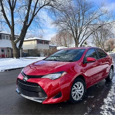 2018 Toyota Corolla (SOLD)
