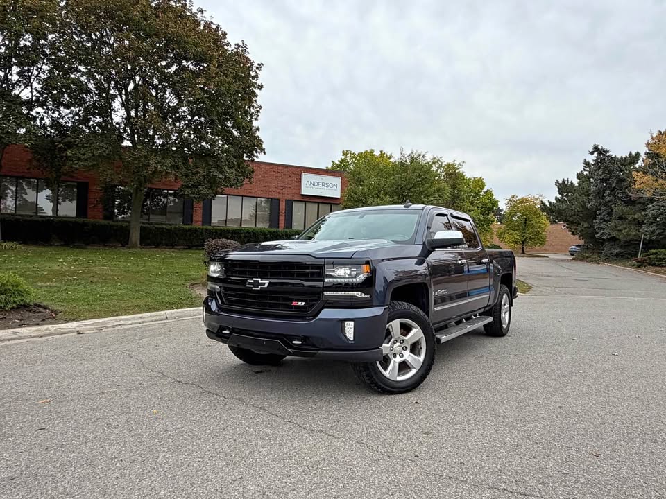 2018 Chevrolet Silverado Classic 1500 Crew Cab Z71 LTZ