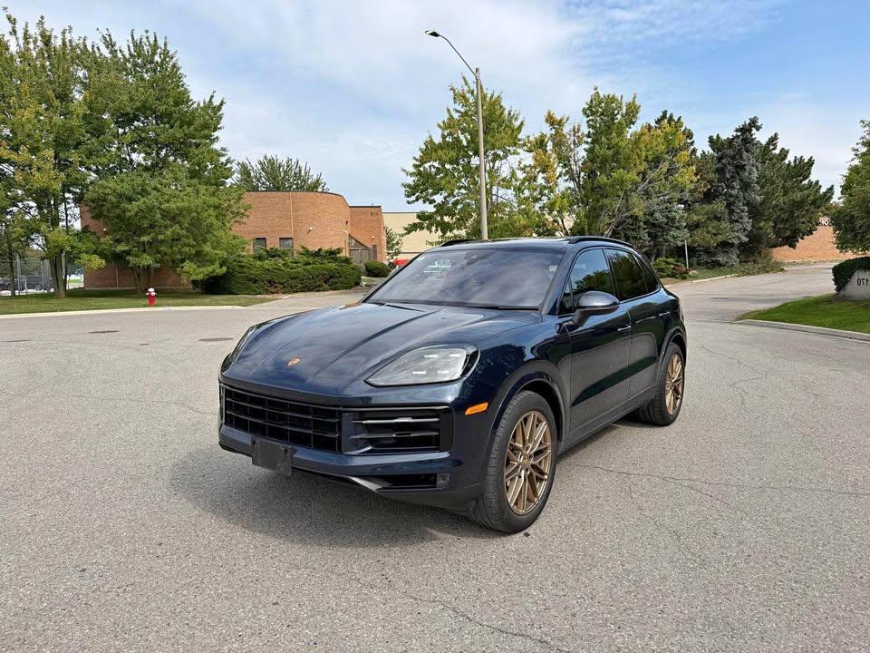 2024 Porsche Cayenne