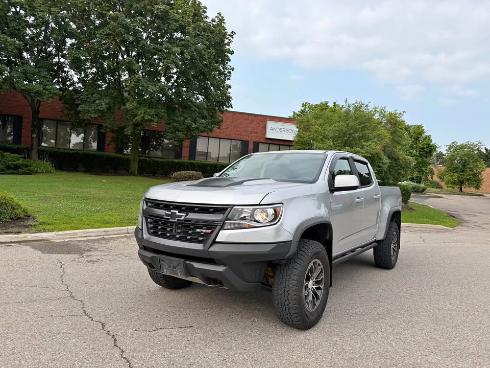 2018 Chevrolet Colorado Crew Cab ZR2