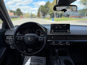 2023 Honda Civic EX – Rebuilt Title – Sunroof – Low KM photo 12