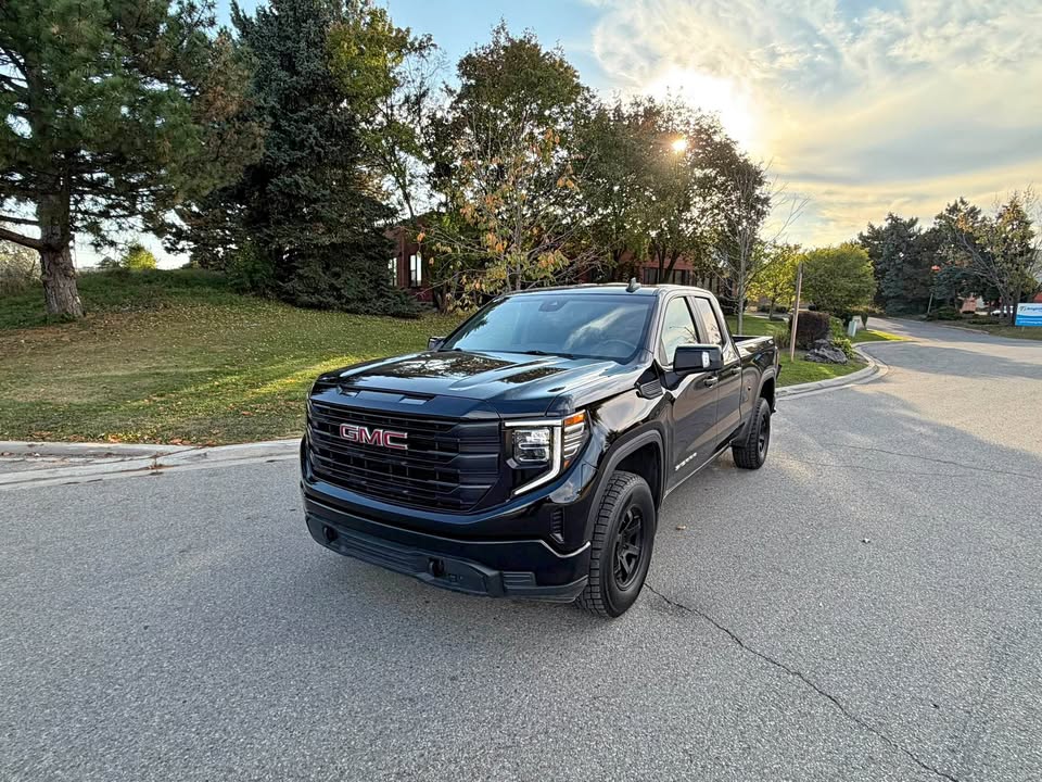 2023 GMC Sierra 1500 Double Cab – 4x4 – 5.3L V8 – Safety & Warranty Incl.