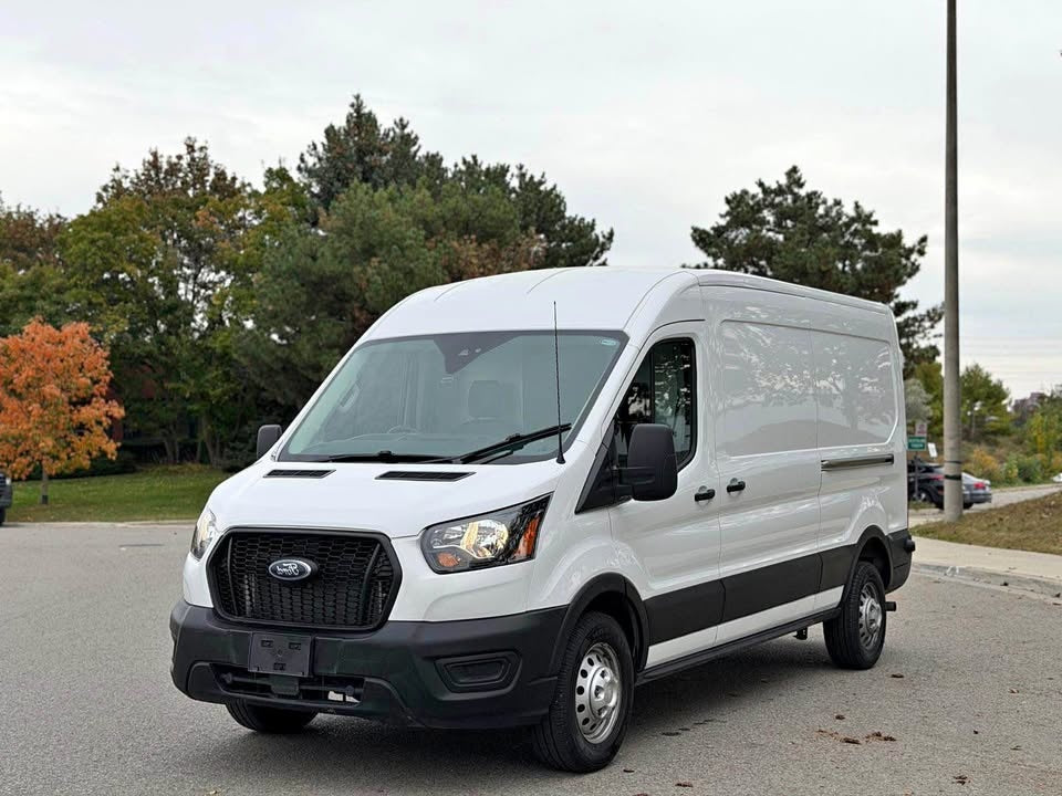 2024 Ford Transit 150 Cargo Van – AWD – Low KM