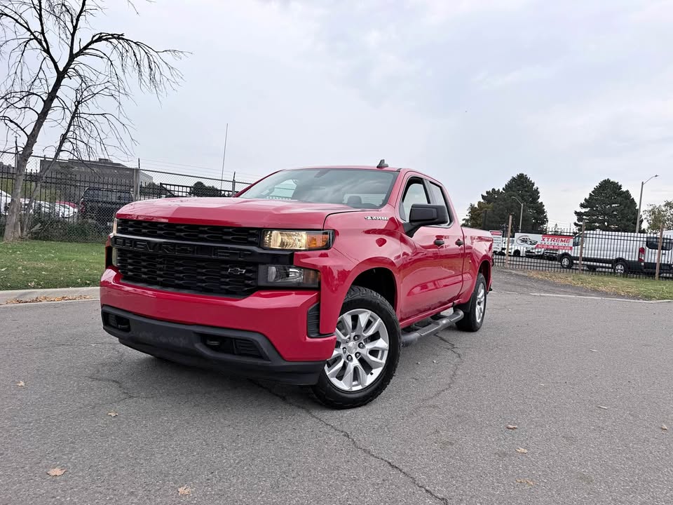 2019 Chevrolet Silverado 1500 Double Cab (Custom)
