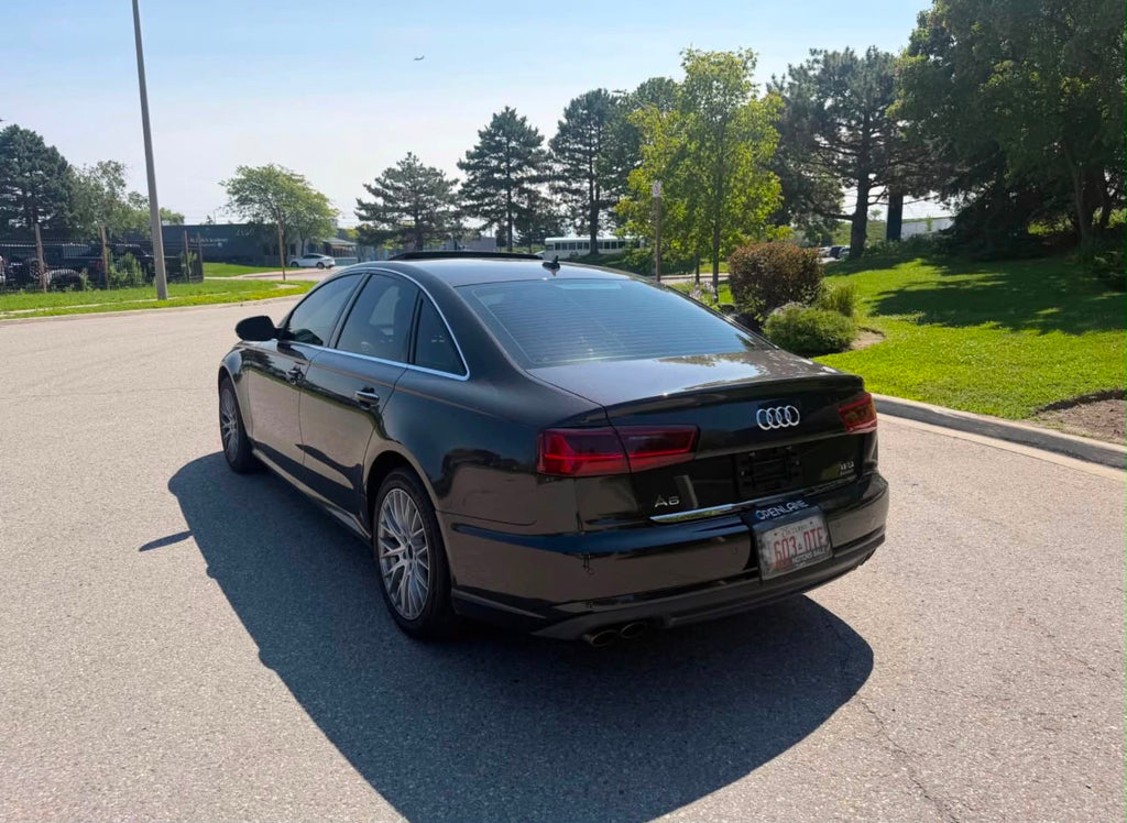 2016 Audi A6