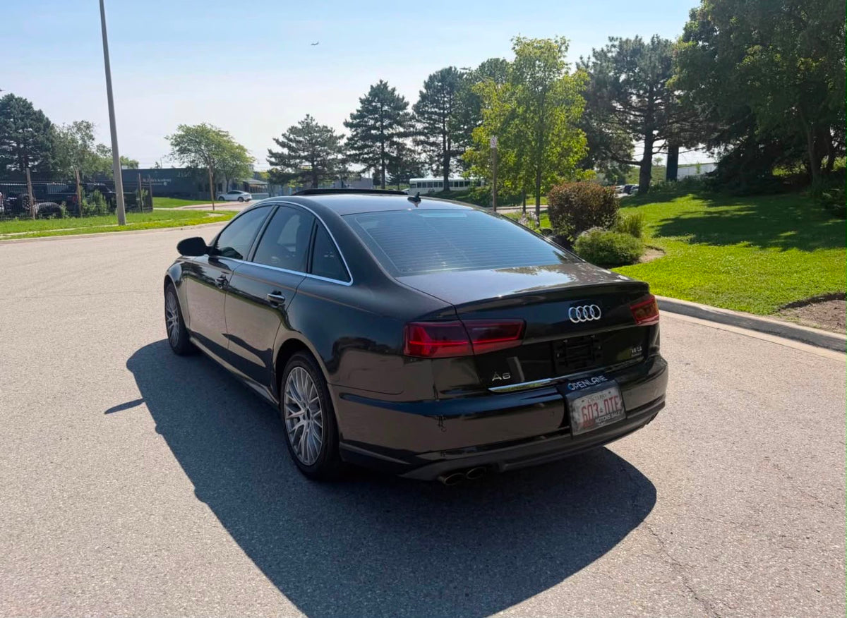 2016 Audi A6