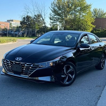 2023 Hyundai Elantra Hybrid (SOLD)