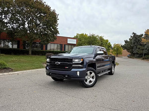 2018 Chevrolet Silverado Classic 1500 Crew Cab Z71 LTZ photo 1