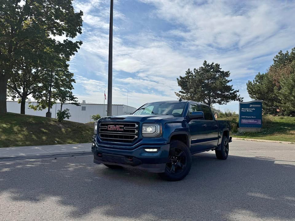 2018 GMC Sierra Classic 1500 Crew Cab Elevation