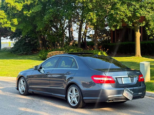 2013 Mercedes-Benz E350 AMG Package photo 11
