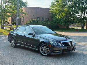 2013 Mercedes-Benz E350 AMG Package photo 12