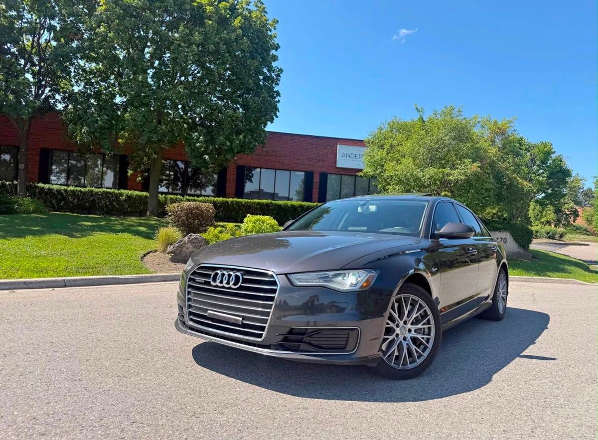2016 Audi A6