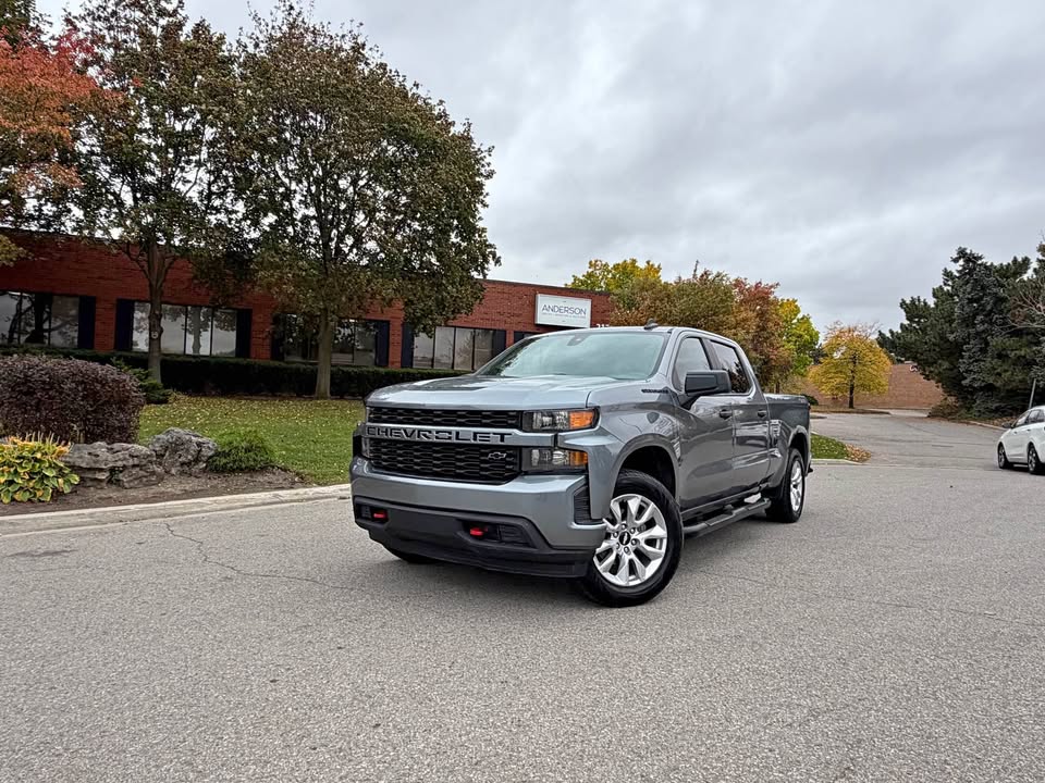 2021 Chevrolet Silverado Custom – 5.3L V8 – Rebuilt Title