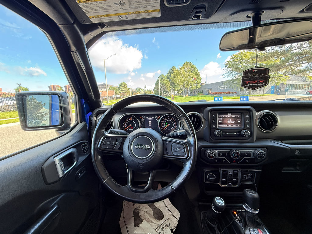 2020 Jeep Wrangler Unlimited Sport 4x4