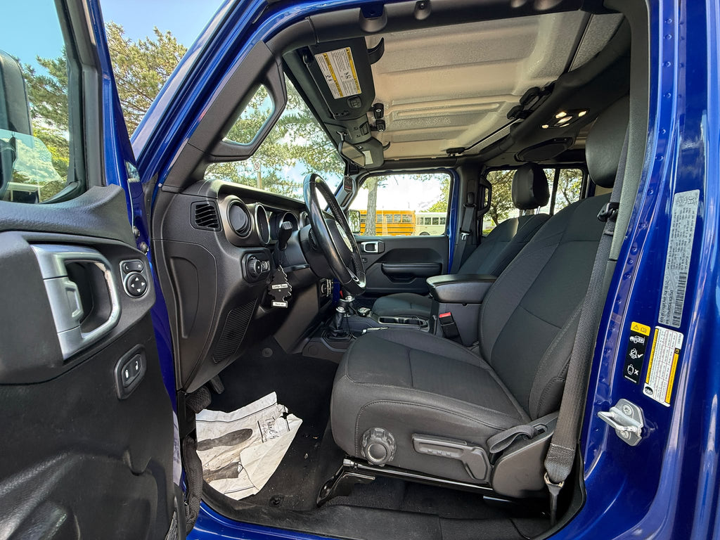 2020 Jeep Wrangler Unlimited Sport 4x4