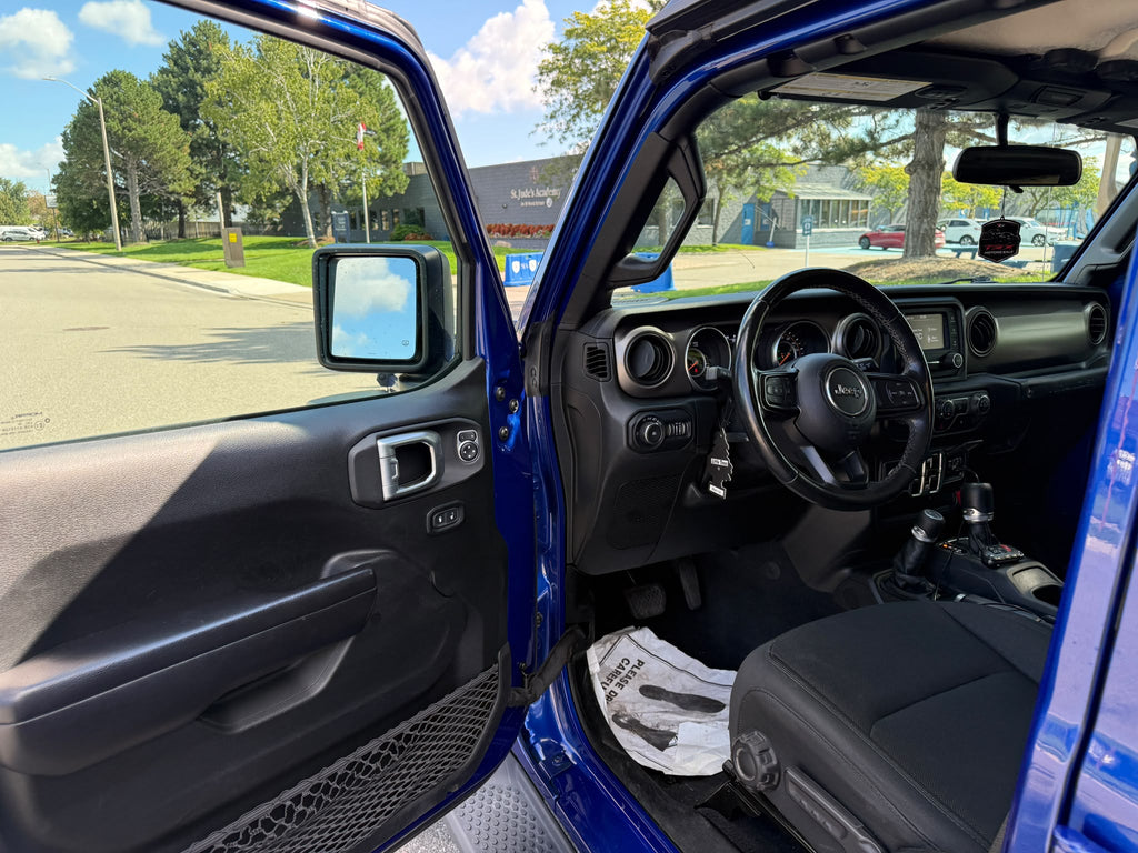 2020 Jeep Wrangler Unlimited Sport 4x4
