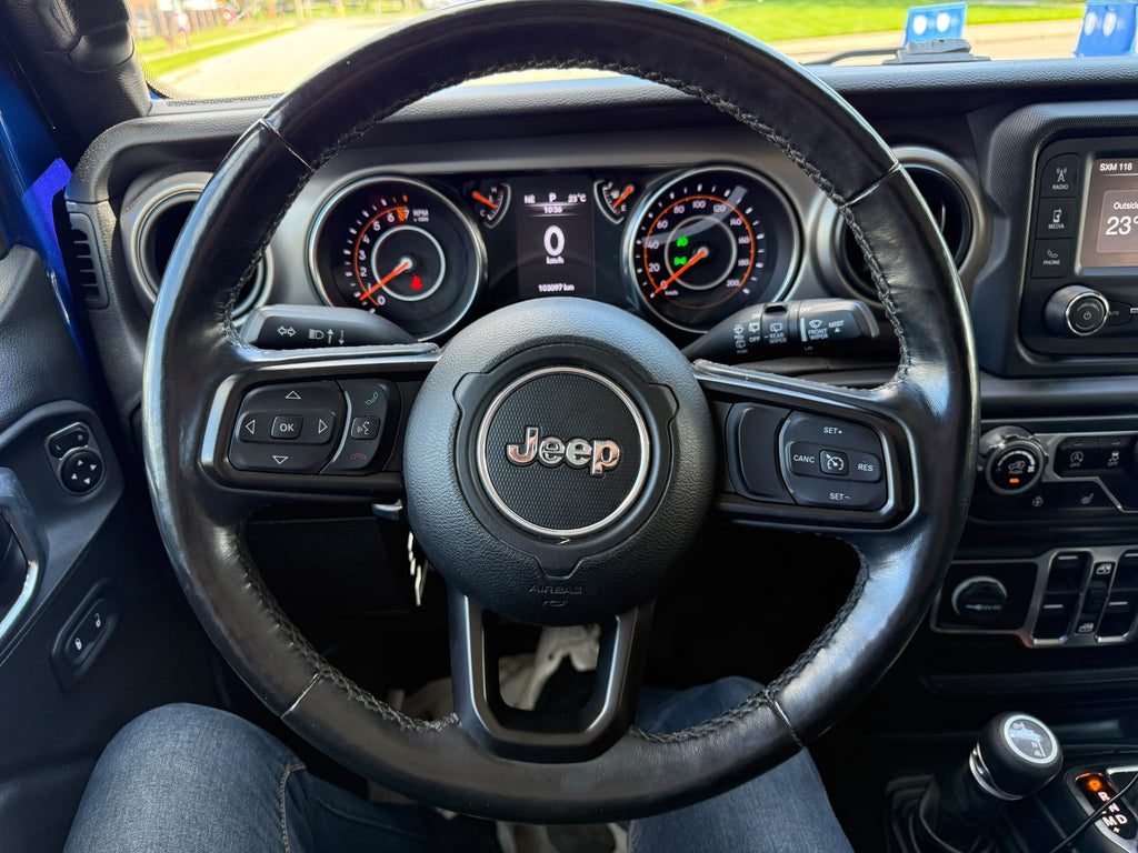 2020 Jeep Wrangler Unlimited Sport 4x4