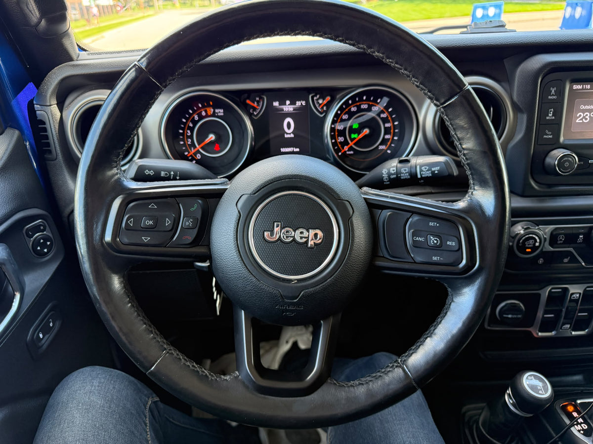 2020 Jeep Wrangler Unlimited Sport 4x4