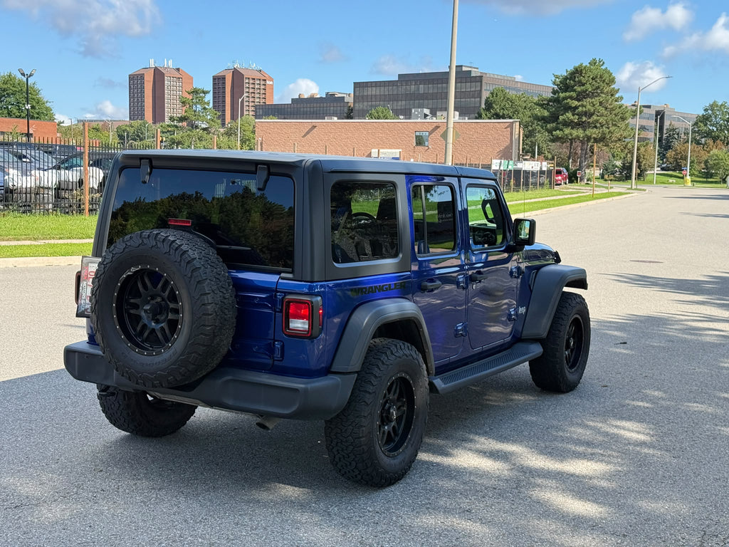2020 Jeep Wrangler Unlimited Sport 4x4