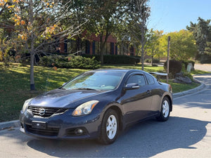 2011 Nissan Altima Coupe – Manual – AS-IS – Clean Title photo 1