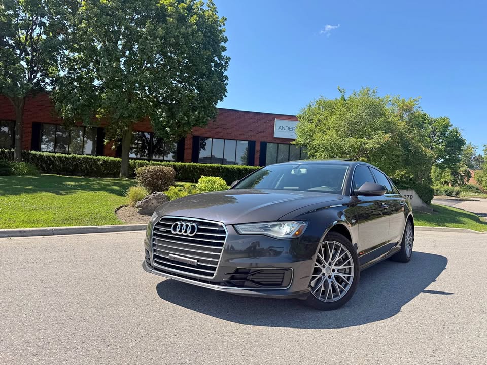 2016 Audi A6