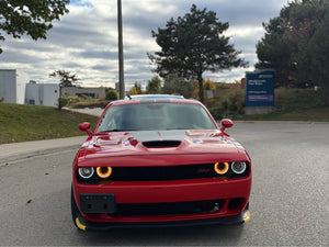 2018 Dodge Challenger SXT Plus – Low KM – Rebuilt Title – Safety & Warranty Incl. photo 2