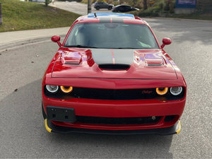 2018 Dodge Challenger SXT Plus – Low KM – Rebuilt Title – Safety & Warranty Incl. photo 3