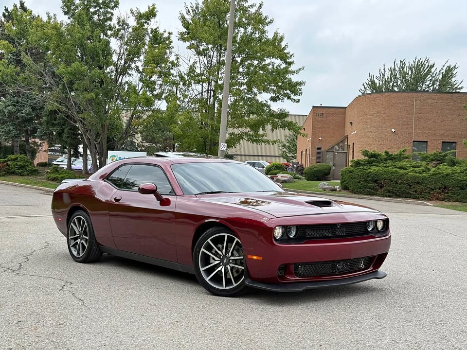 2023 Dodge Challenger GT – Last Call – 3.6L V6 – Low KM