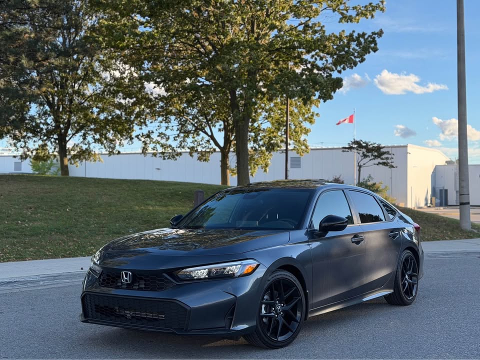 2026 Honda Civic Sport – Rebuilt Title – Like New – Low KM