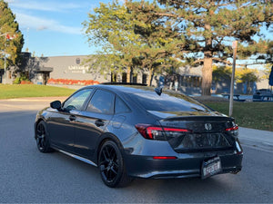 2026 Honda Civic Sport – Rebuilt Title – Like New – Low KM photo 7