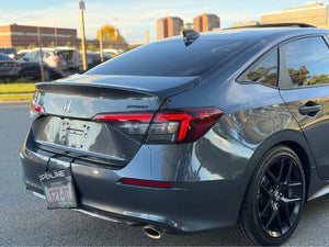 2026 Honda Civic Sport – Rebuilt Title – Like New – Low KM photo 8