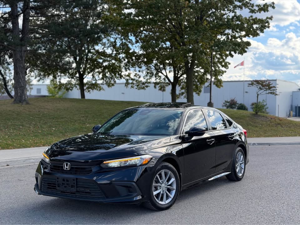 2023 Honda Civic EX – Rebuilt Title – Sunroof – Low KM
