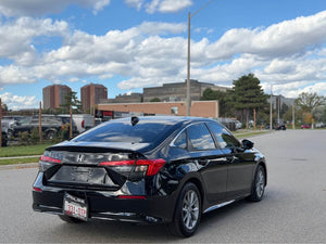 2023 Honda Civic EX – Rebuilt Title – Sunroof – Low KM photo 5