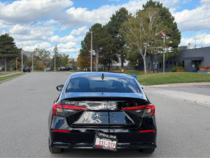 2023 Honda Civic EX – Rebuilt Title – Sunroof – Low KM photo 6