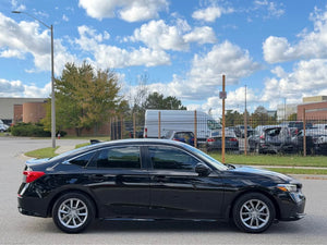 2023 Honda Civic EX – Rebuilt Title – Sunroof – Low KM photo 9