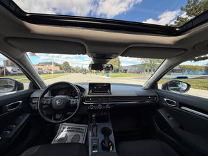 2023 Honda Civic EX – Rebuilt Title – Sunroof – Low KM photo 11