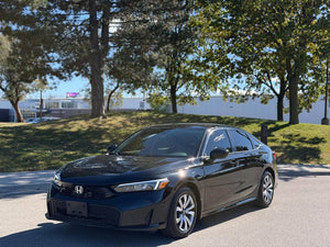 2025 Honda Civic LX – Low KM – Rebuilt Title – Safety & Warranty Incl. photo 3