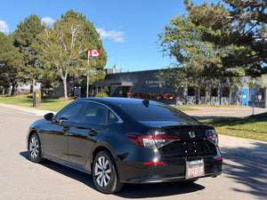 2025 Honda Civic LX – Low KM – Rebuilt Title – Safety & Warranty Incl. photo 10