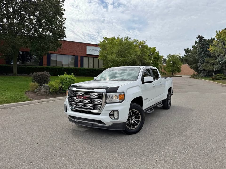 2022 GMC Canyon Crew Cab