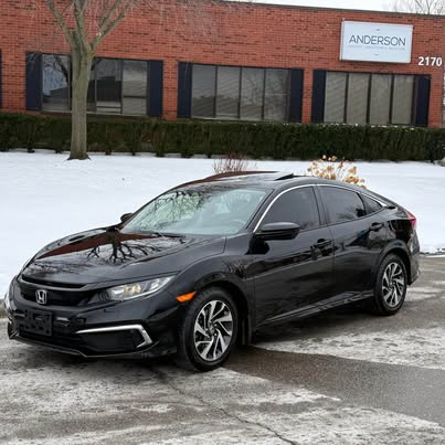 2020 Honda Civic (SOLD)