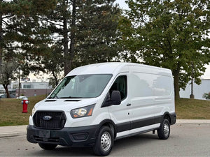 2024 Ford Transit 150 – High Roof – AWD – Low KM photo 1
