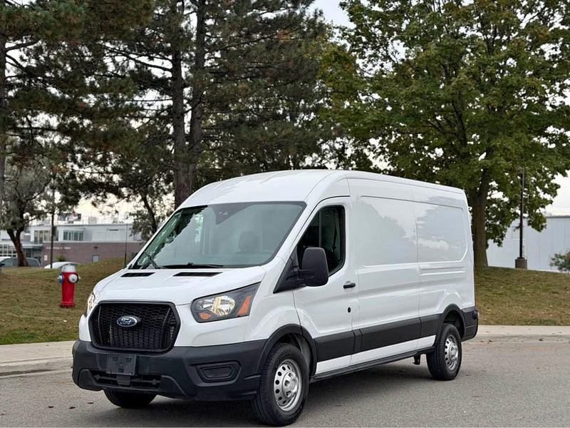 2024 Ford Transit 150 – High Roof – AWD – Low KM